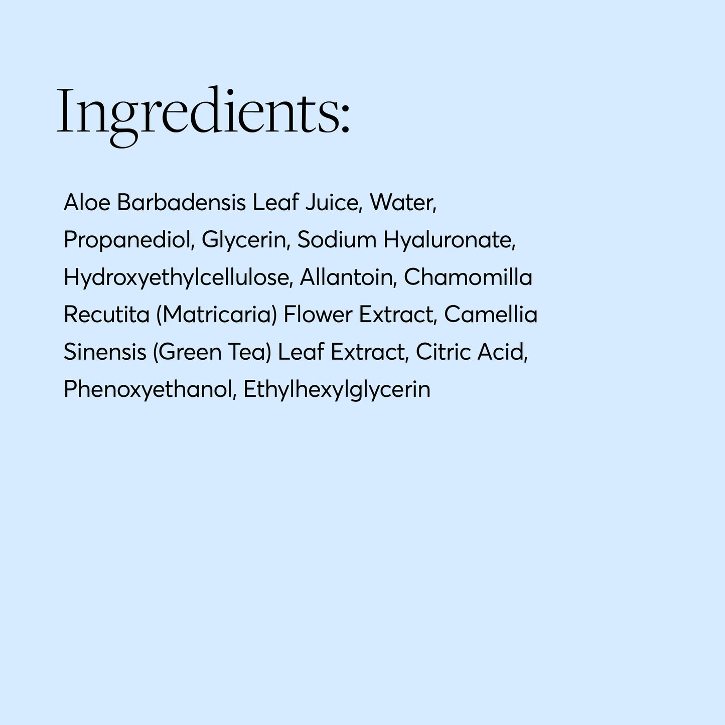 Silver Mirror Hyaluronic+ Gel Serum