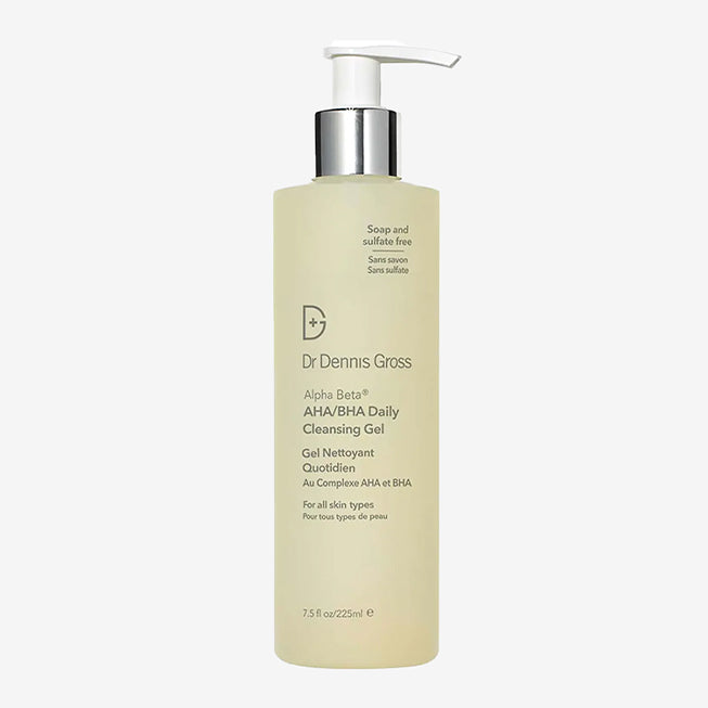 Dr. Dennis Gross AHA/BHA Daily Cleansing Gel