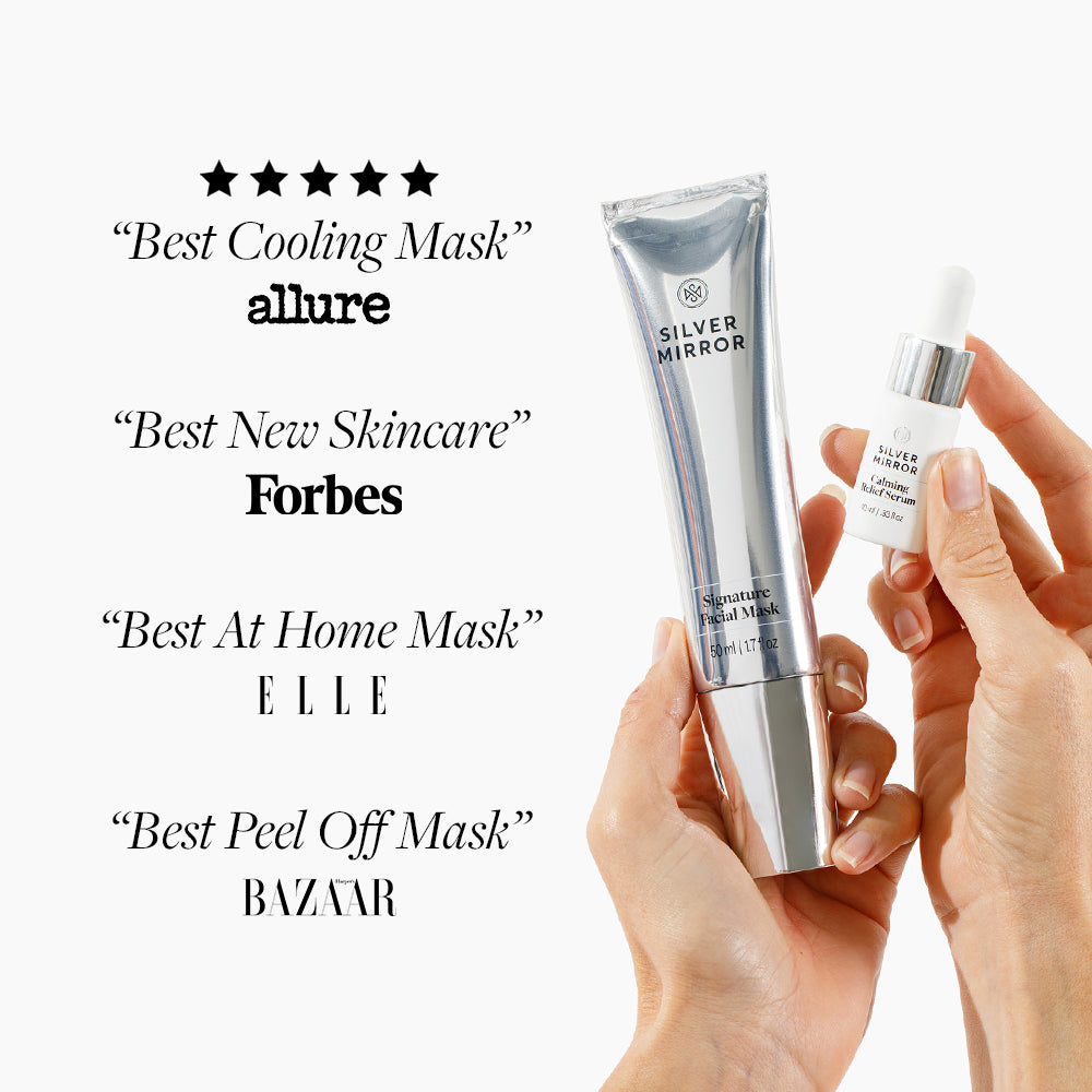 Silver Mirror Signature Facial Mask