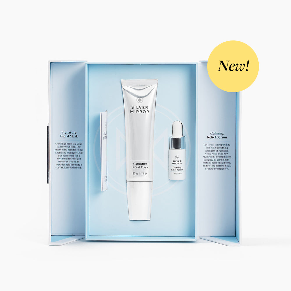 Silver Mirror Signature Facial Mask
