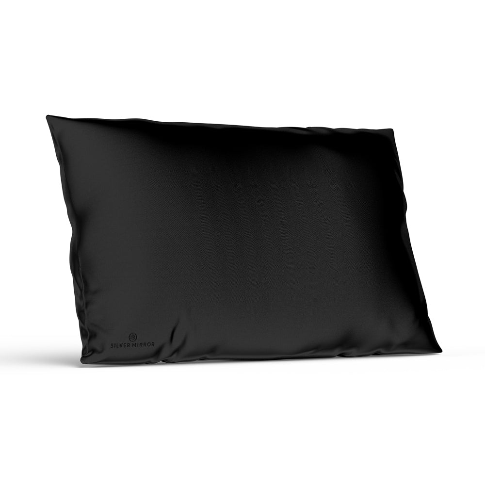 Silk Pillowcase Black