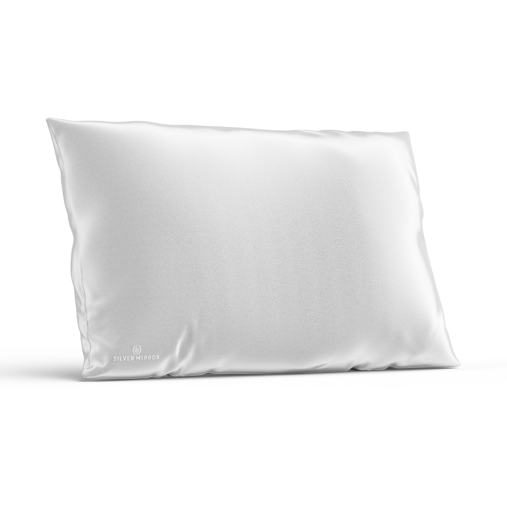 Silk Pillowcase Silver