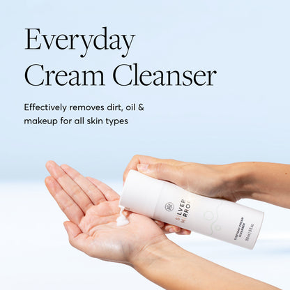 Silver Mirror Everyday Cream Cleanser