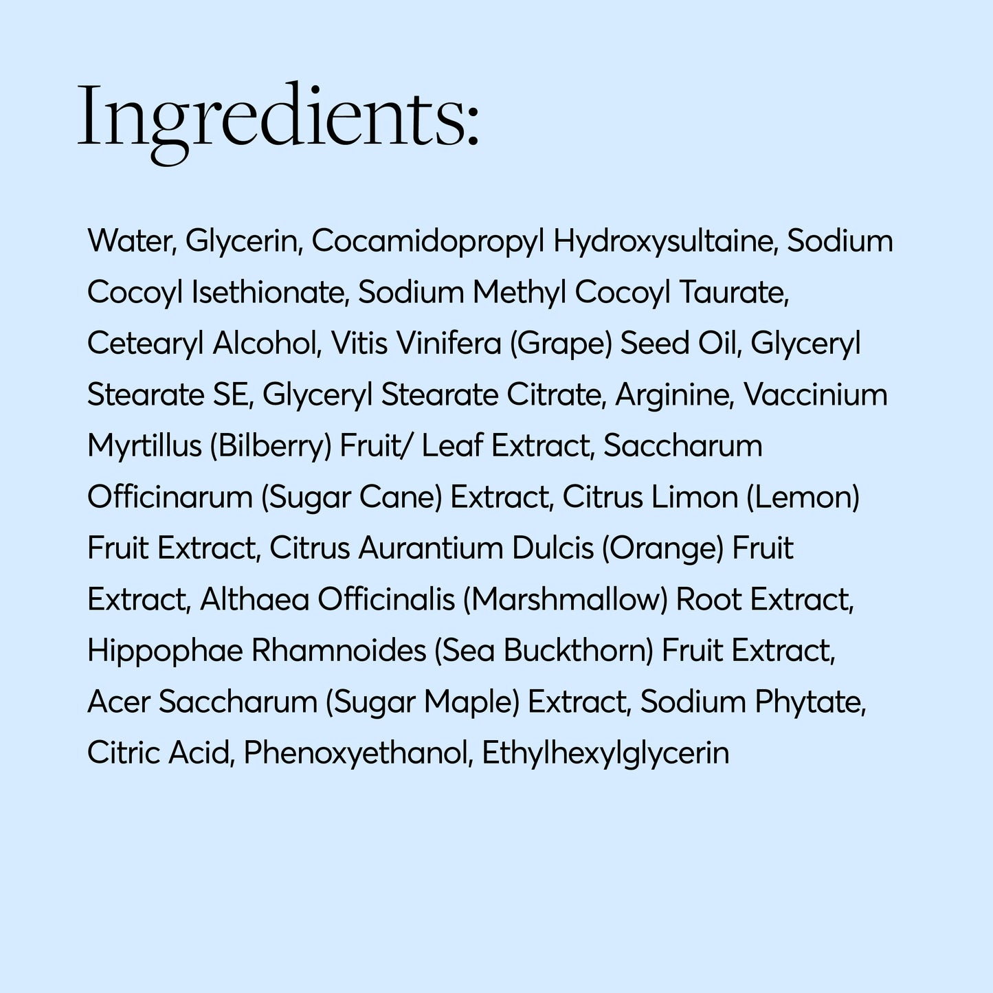 Silver Mirror Everyday Cream Cleanser