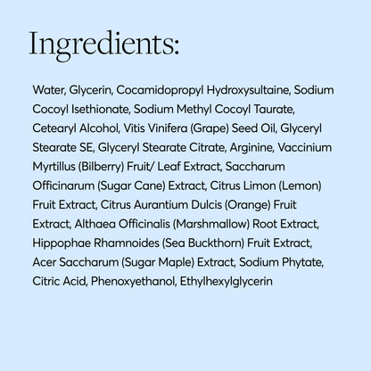 Silver Mirror Everyday Cream Cleanser