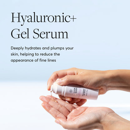 Silver Mirror Hyaluronic+ Gel Serum