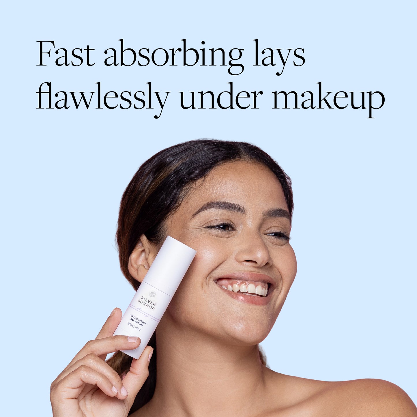 Silver Mirror Hyaluronic+ Gel Serum