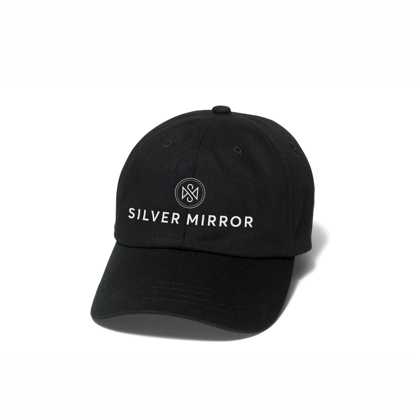 Silver Mirror Baseball Cap