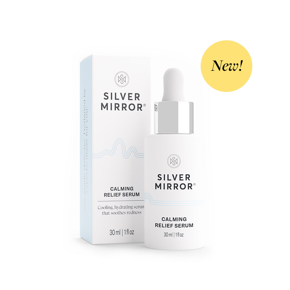 Calming Relief Serum | Soothe Visibly Irritated Skin – Silver