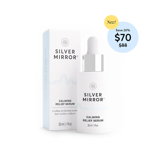 Calming Relief Serum | Soothe Visibly Irritated Skin – Silver