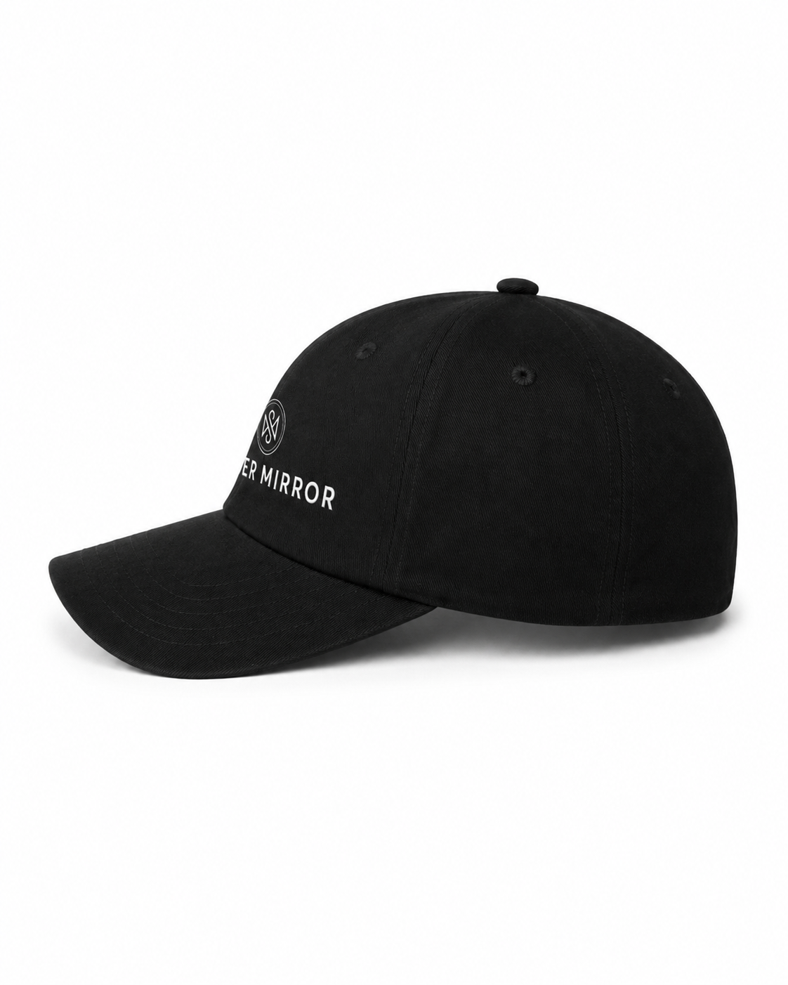 Silver Mirror Baseball Cap