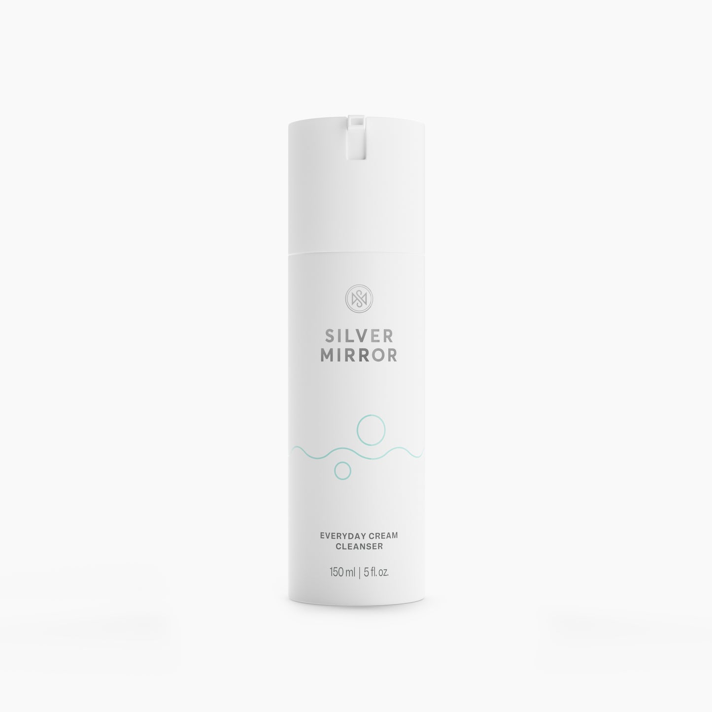 Silver Mirror Everyday Cream Cleanser