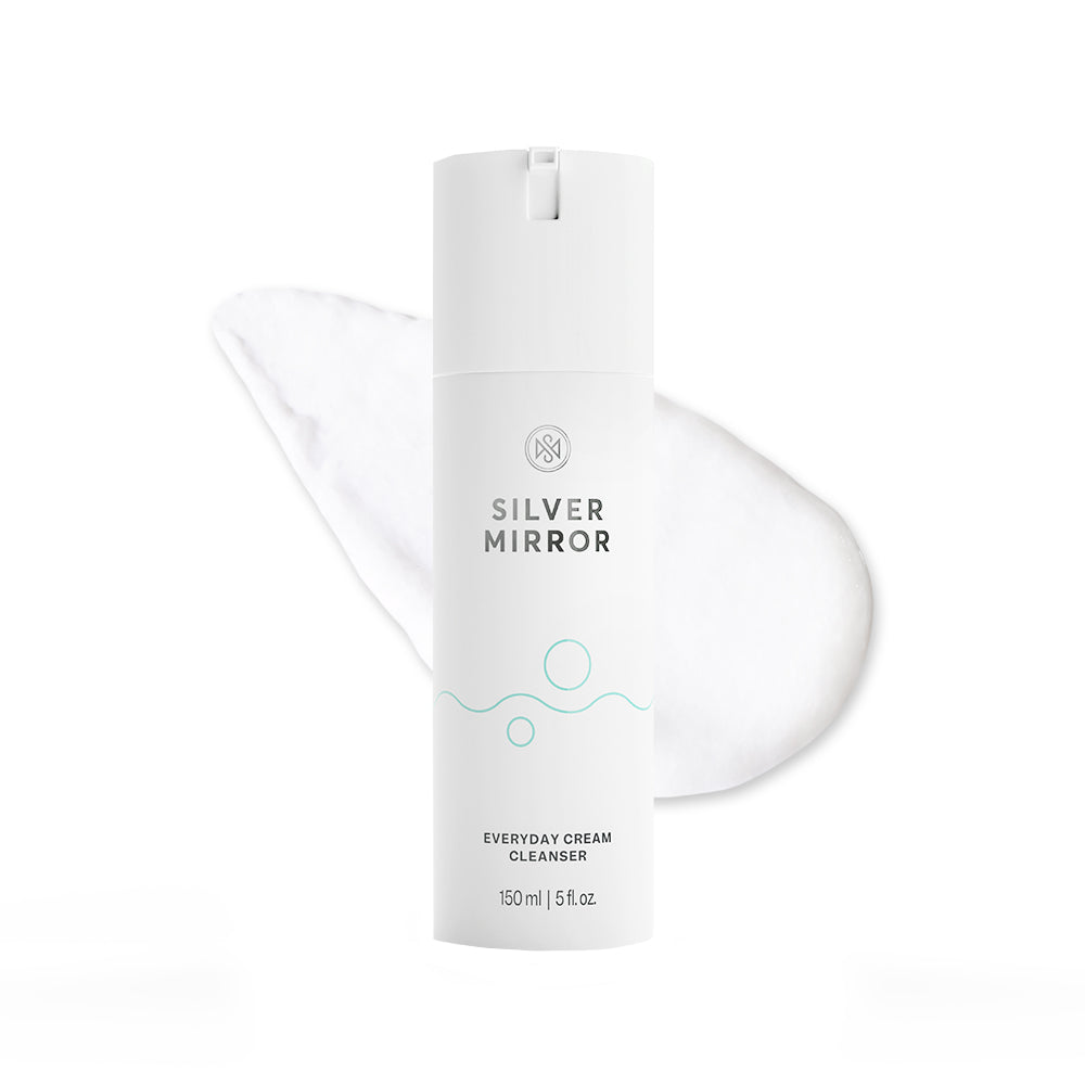 Silver Mirror Everyday Cream Cleanser