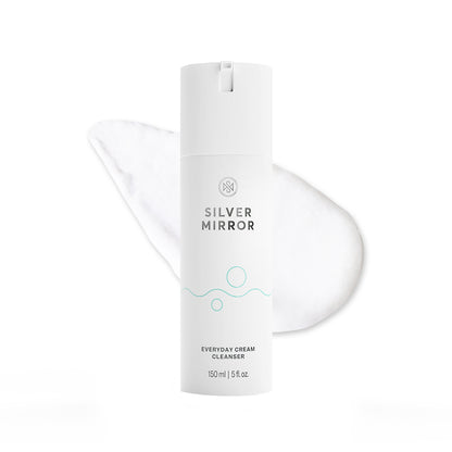 Silver Mirror Everyday Cream Cleanser