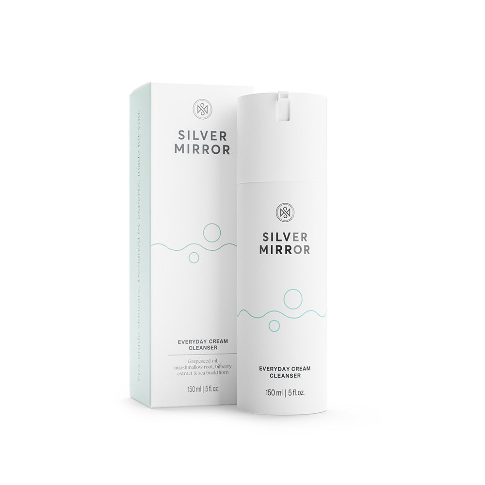 Silver Mirror Everyday Cream Cleanser