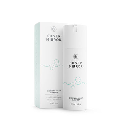 Silver Mirror Everyday Cream Cleanser