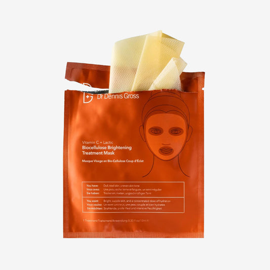 DDG Vitamin C Lactic Biocellulose Brightening Treatment Mask