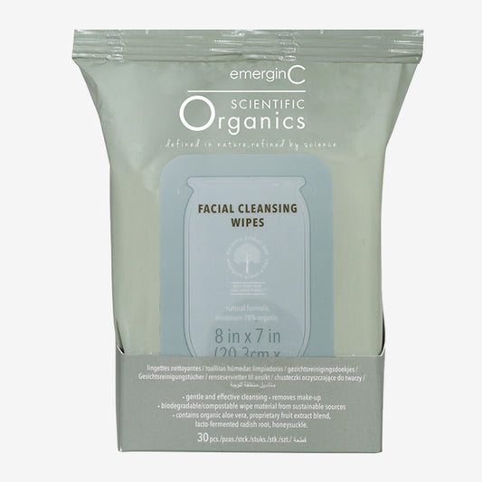 EmerginC Facial Cleansing Wipes