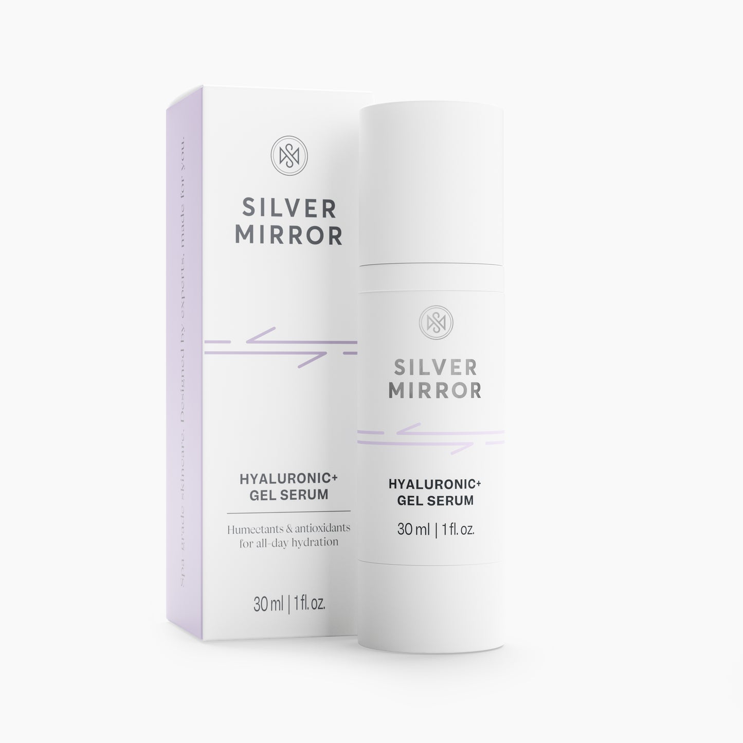 Silver Mirror Hyaluronic+ Gel Serum