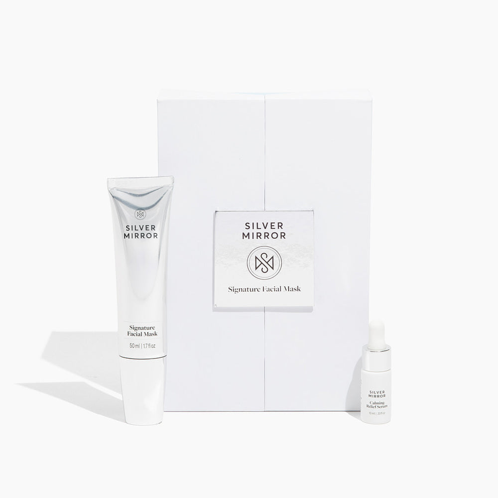 Silver Mirror Signature Facial Mask