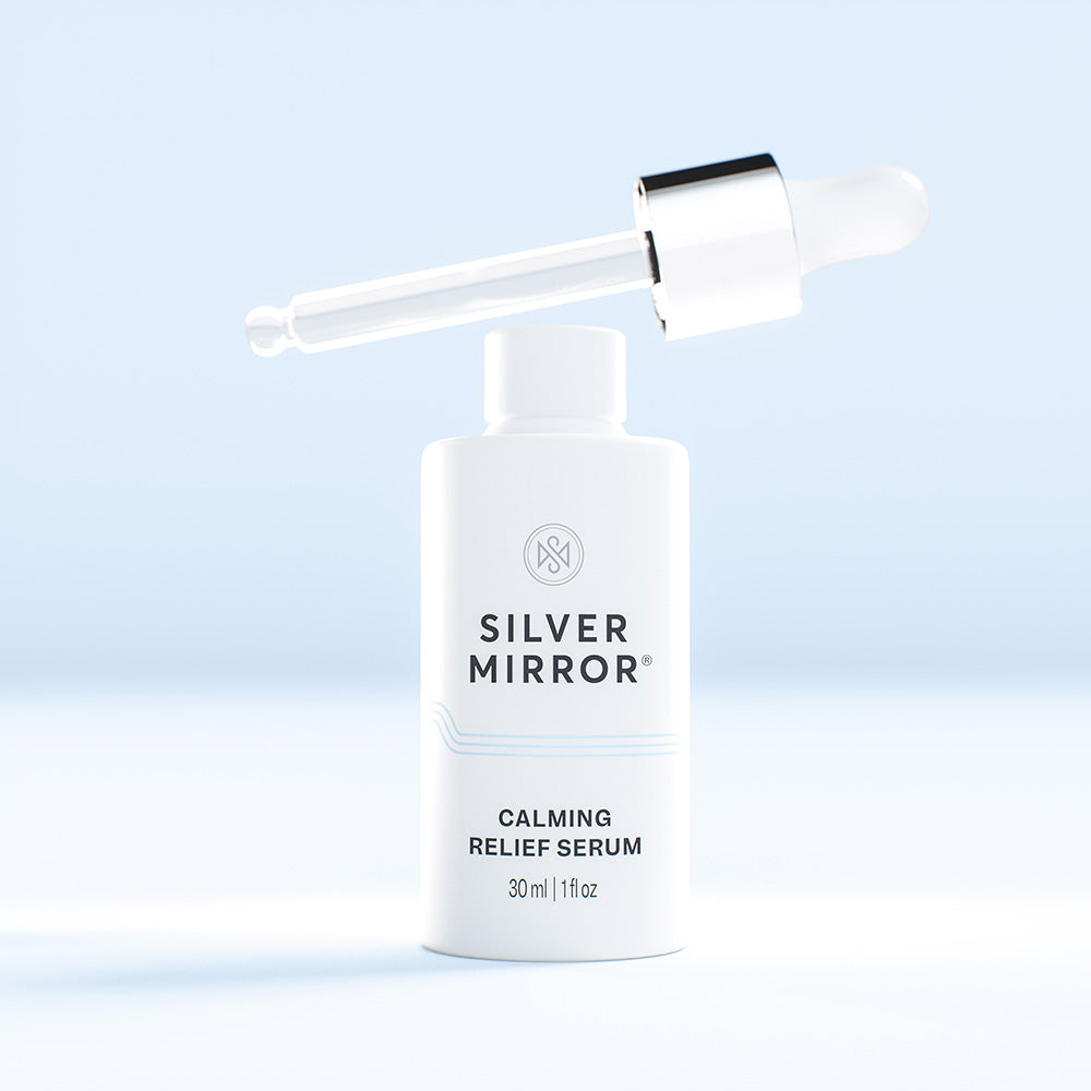 Calming Relief Serum | Soothe Visibly Irritated Skin – Silver
