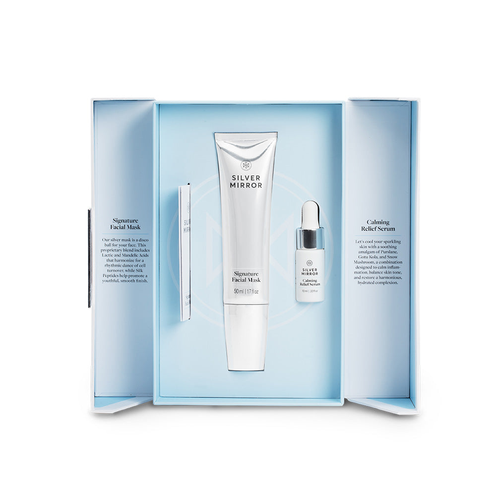 Silver Mirror Signature Facial Mask