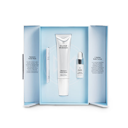 Silver Mirror Signature Facial Mask