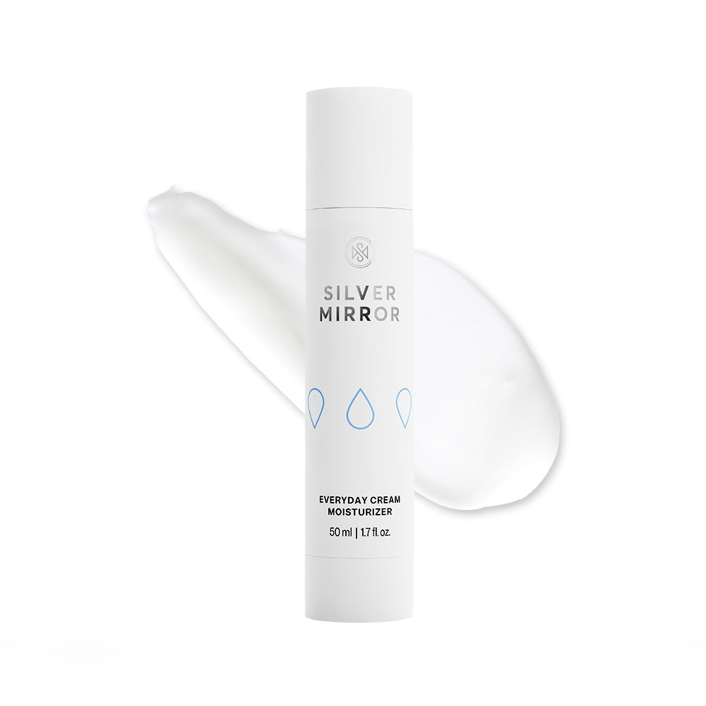 Silver Mirror Everyday Cream Moisturizer