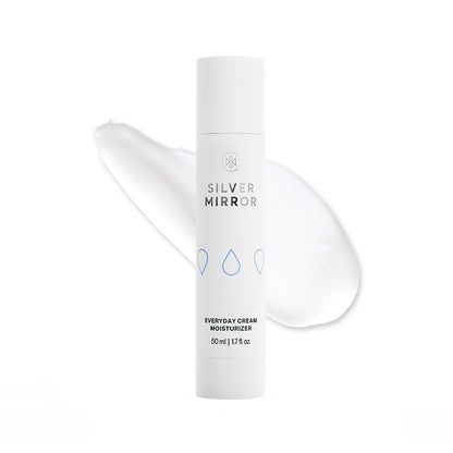 Silver Mirror Everyday Cream Moisturizer
