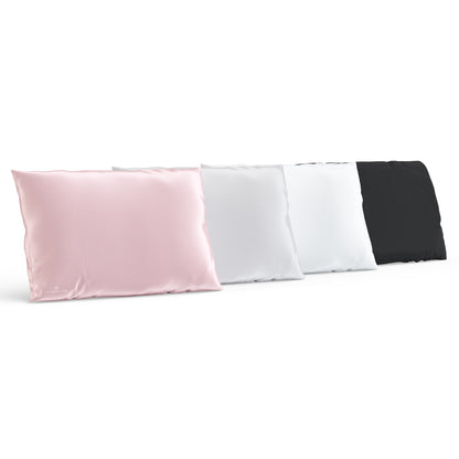 Silver Mirror Silk Pillowcase