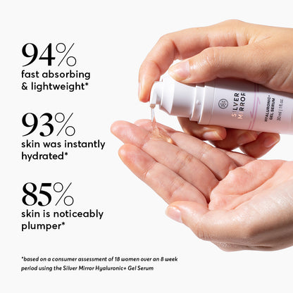 Silver Mirror Hyaluronic+ Gel Serum
