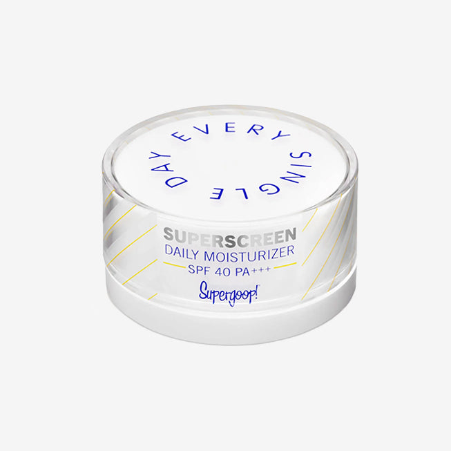 Supergoop Superscreen Daily Moisturizer