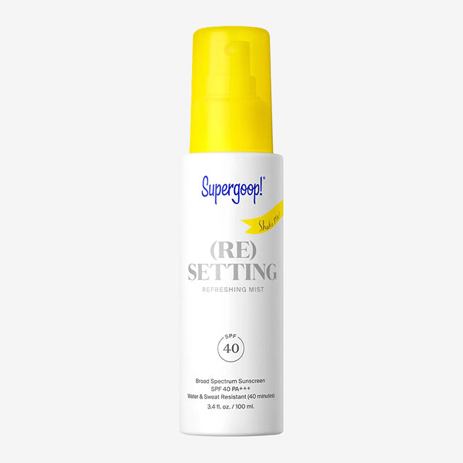 Supergoop (Re)setting Refreshing Mist