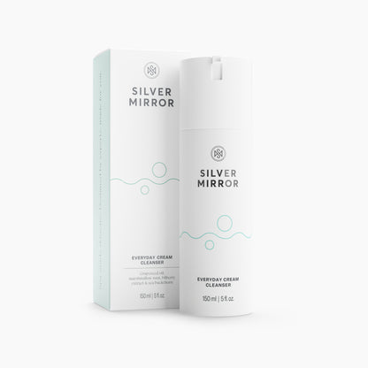 Silver Mirror Everyday Cream Cleanser