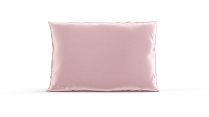 Silver Mirror Silk Pillowcase