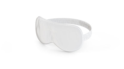 Silver Mirror Silk Eye Mask